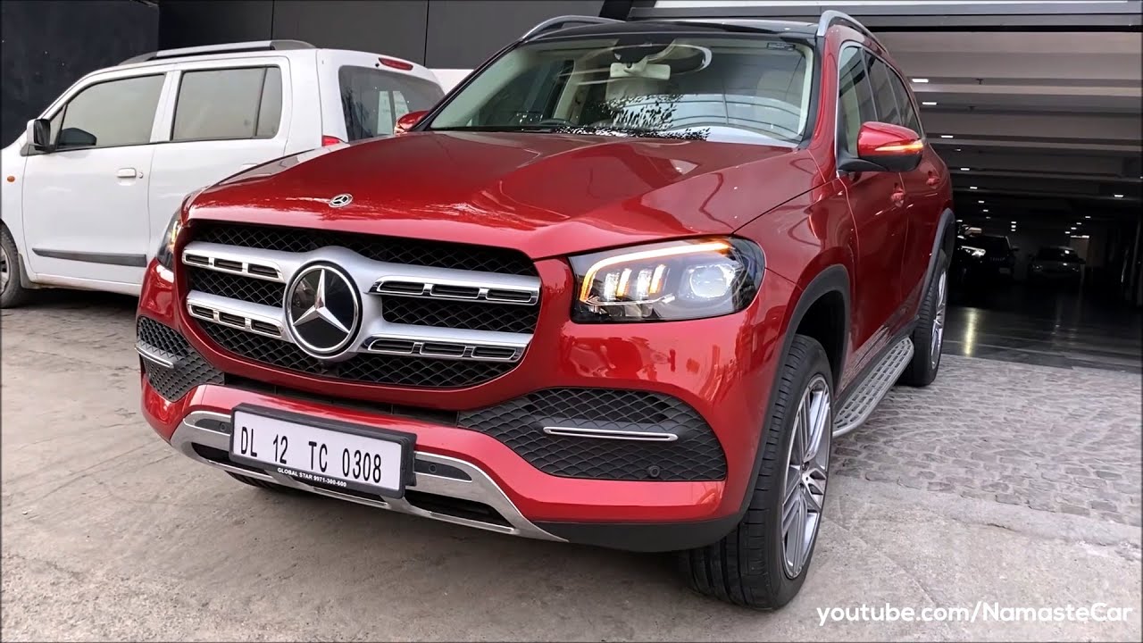 Mercedes-Benz GLS-Class 400d 4Matic- ₹1 Crore | Real-life Review - YouTube