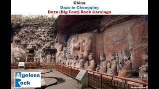 The Mysterious Dazu Rock Carving and Grottoes in China.