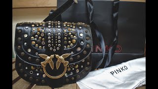 UNBOXING PINKO BAG - LOVE GO ROUND (SOFT NEW STUDS)