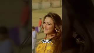 Preity Zinta Transformation Status |Evolution|🥰😍💞#shots #preityzinta #status #transformation #cute #