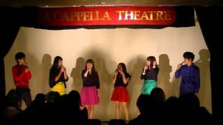 2. chute the chute - The First Cry新歓ライブ2015”Acappella Theatre”