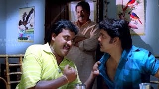 Sunil, Nagarjuna and Dharmavaram Comedy Scene || Mass Movie