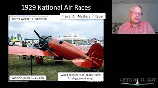 Historic Flight presents the Air Races - Aerodynamic Developments