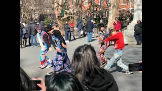 BLITZERS(블리처스) IN WASHINGTON SQUARE PARK - 내적댄스(Hop-in)