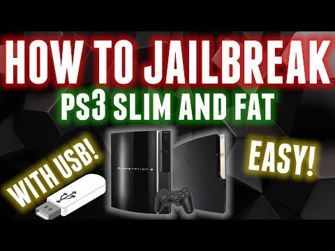 HOW TO JAILBREAK PS3 SLIM OR FAT WITH USB! (EASY & SAFEST METHOD) 2018 HOW TO JAILBREAK PS3 SLIM OR FAT WITH USB! (EASY & SAFEST METHOD) 2018