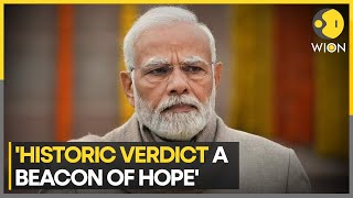 Article 370 verdict: India PM Modi says, 'it's a beacon of hope...' on Article 370 | WION