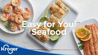 Easy for you! Seafood: Kroger Seafood | Kroger