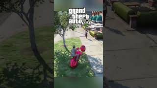 Gta 5 Bike stunts and epic jumps! PT.74 #shorts #gtavonline #gtaonline