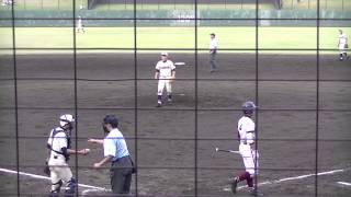 【日大高校 川口諒太】秋季大会準決勝vs桐光学園 武拓人 第5打席