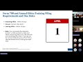 SEI (Form 700) Information Session 2025 - Ethics Filers