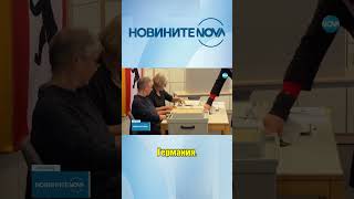 Християндемократическият съюз е големият победител на изборите в Германия #novinitenanova #novatv