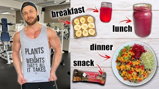 Full Day of Eating While Getting Lean | Tasty Vegan Meals
