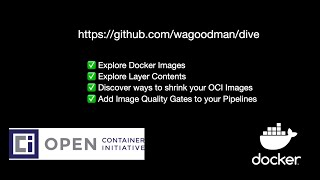 Docker and OCI Image Analysis: Dive Project Intro