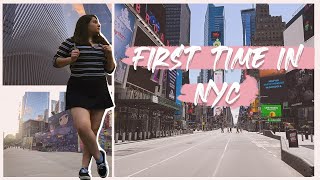 MY FIRST TIME IN NEW YORK! | NYC Travel Vlog (Part 1)