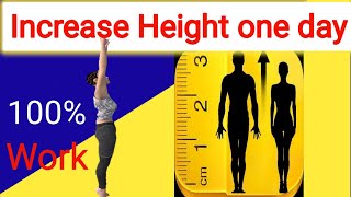 How to increase height in one day |  law of attraction in hindi