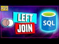 SQL LEFT JOIN - SQL Tutorial #23
