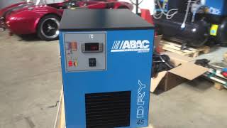 ABAC COMPRESSED AIR DRYER DRY20-130 Series