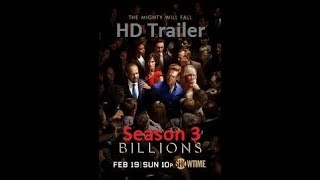 Billions Season 3 (2018) | Official Trailer | Damian Lewis & Paul Giamatti SHOWTIME Series