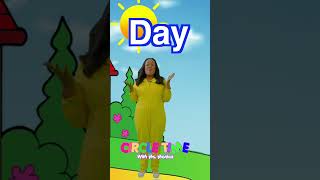 Is it ☀️day or 🌙 night? | Preschool Lesson | Learn Science for Kids