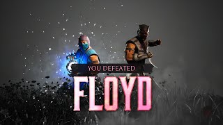 9 Year Old Defeats FLOYD ( Hidden Opponent In Mortal Kombat 1)