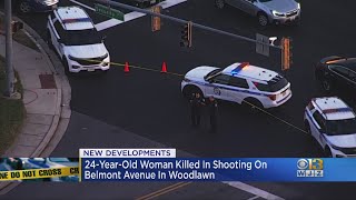 24-Year-Old Woman Killed In Woodlawn Shooting, Baltimore County Police Say