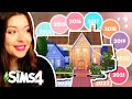 Renovating a House According to Each Year of The Sims 4 // Sims 4 Build Challenge