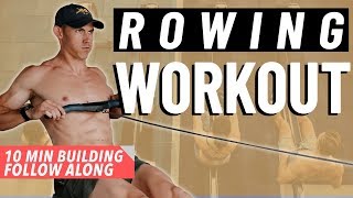 The BEST Rowing Machine Workout for GETTING STARTED