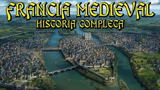 Historia de la FRANCIA MEDIEVAL - Merovingios, Carolingios, Valois, Guerra 100 años (Edad Media)