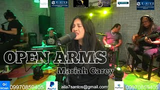 OPEN ARMS-AILA SANTOS /R2K Band 2022 cover