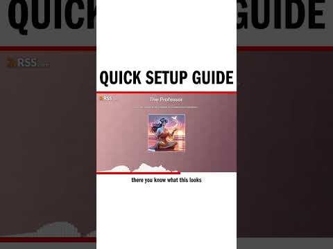 Quick setup guide