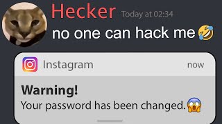 When a Hacker Changes Your Password...
