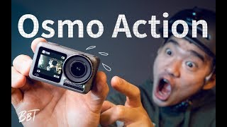 大疆Osmo Action运动相机开箱体验【BB Time第194期】