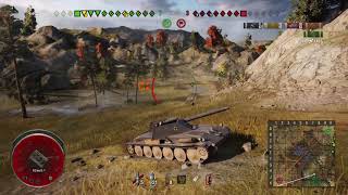 WoT（PS4版） Rhm.-Borsig Waffentrager（通称：ラインメタル） Mバッジ動画　Tier7～9のカレリア戦