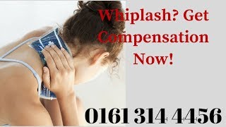 Compensation for whiplash injury in Tameside | 0161 314 4456