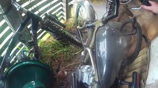 49cc 4 Stroke With Muffler Cap Removed