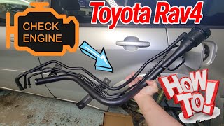 Toyota Rav4 Diagnose Multiple Codes P0455 P0441 P0446 P02418! This a Part 1 Video Lets Go