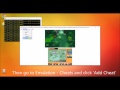 how to use cheat codes in citra 3ds emulator