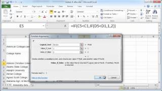 Excel tutorial: Nested IF function in Excel 2010