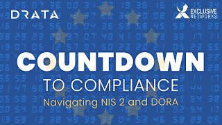 Drata countdown to compliance (NIS 2 and DORA)