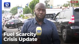 Channelstv Correspondent Gives Update On Fuel Supply In Abuja