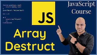 Array Destructuring in JavaScript