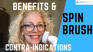 2022 SPIN BRUSH | BENEFITS \u0026 CONTRA-INDICATIONS