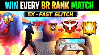 Fastest Rank Pushing Tricks to Win Every Br Rank 😱 || Free Fire Rank Pushing Tricks || Free Fire