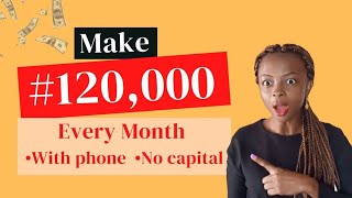 How to Make Money in 2022 with Zero Capital | Make money online with your phone, no investment.