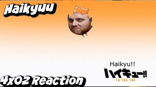 REACTION IN PIN COMMENT! Haikyuu Season 4 Episode 2 Reaction