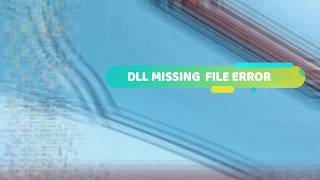 How to fix DLL File Missing error (((win 8.1)))
