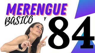 APRENDE A BAILAR #MERENGUE: Paso #Básico y #figura #84. | Curso para principiantes.