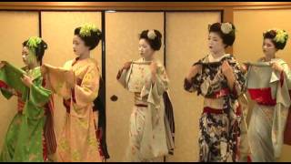 Traditional Japanese Dance by Maiko, \