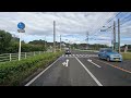 【車載動画】薩摩川内市、道の駅樋脇からでて県道４２、国道３に向かう（２０２４年１１月１１日）