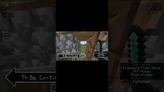To be continued Minecraft meme #shorts